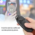 thumbnail image 4 of Mini USB VR Remote Control Wireless Bluetooth Selfie Timer Joystick for PC Phone TV Box Tablet Bluetooth Game Controller [A], 4 of 9