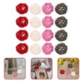 thumbnail image 1 of BESTYASH 24Ud Esferas Decorativas De Ratán Para Uso En Manualidades Y Adornos Navideños, 1 of 6