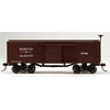Bachmann Industries Boston & Albany Old-Time Box Car (HO Sca