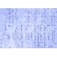 thumbnail image 1 of Ahgly Company Machine Washable Indoor Rectangle Solid Blue Modern Area Rugs, 2' x 3', 1 of 4
