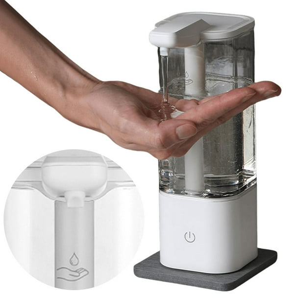 Dispensador de Jabón DQrwqpou 550ml Recargable IPX5 Impermeable