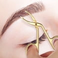 thumbnail image 4 of Pinces à Épiler - Pince à Sourcils à Manche Ciseaux - Acier Inoxydable, Épilation, Visage - par The Unique Edge, 4 of 5