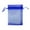 Royal Blue, variant on 100 Pack Drawstring Organza Mesh Gift Bags, 2.75x3.54 Inch Tiny Pouch for Jewelry, Candy, Crafts, Christmas and Holiday Party Favor Packaging,Olive Green