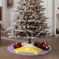 thumbnail image 4 of Fuzoiu Corgi Washing in Bathtub Print Christmas Tree Skirt,Xmas Christmas Decorations,Xmas Tree Mat for Farmhouse Holiday New Years Home Party Decor Tree Rugs-48", 4 of 6