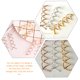thumbnail image 4 of 30Pcs Spiral Hair Pin Clip Hair Bun Pin Clip Bun Making Tools Hair Accessories, 4 of 6