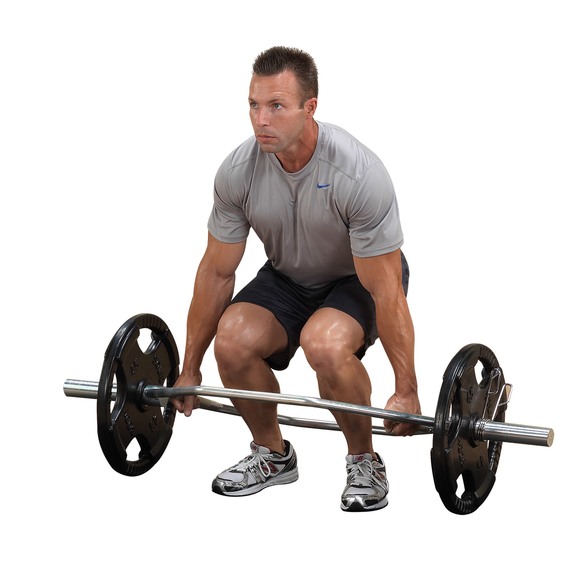 OTB50 Olympic Shrug Bar