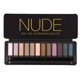 thumbnail image 1 of BYS 12 Color Eyeshadow Palette, Nude, 3 Ounce, 1 Count, 1 of 7