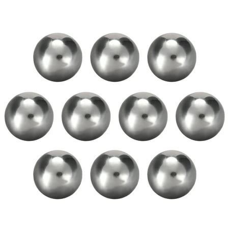 

17mm Precision Chrome Steel Bearing Balls G10 10 Pack
