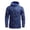 Blue, variant on Men's Hardshell Jacket Gray S