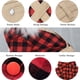 thumbnail image 4 of Ropa de trabajo para perros, ropa para mascotas, traje para perros, mono, camisa a cuadros negra/roja, cinturón superior Adepaton Ropa para Perro, 4 of 5