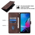 thumbnail image 3 of Case for Motorola Moto G POWER 2022 Magnetic Leather Wallet Flip Cover Card Holder, 3 of 5