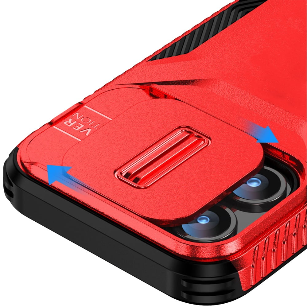 For iPhone 12 Pro Max 6.7 Ultimate U Design Hybrid with Camera