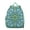 Greenish-blue-11, variant on Boho Sunflower Students Backpack - Bright Yellow Rustic Country Floral Print with Comfortable Dual Shoulder Support, Durable Lightweight School Bag