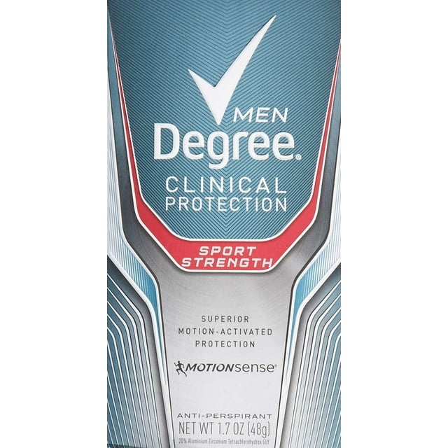 Antitranspirante y desodorante Degree Men Clinical Sport, 50 ml