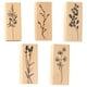 thumbnail image 5 of Billuyoard Sello de plantas de hierba Vintage, sellos de goma DIY para álbum de recortes, papelería, sello estándar para álbum de Artesanía Magnolia, 5 of 6