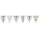 thumbnail image 1 of Creative Party - Banderines Diseño Estampados de Papeles 7 Cumpleaños (Multicolor), 1 of 2