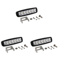 thumbnail image 2 of DC 12V Bar Flood Spot Light 18W Car Driving Lamp IP68 A Prueba para Offroad Car, 2 of 7