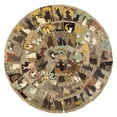 thumbnail image 1 of Pegatinas retro con forma de gato, cartas de tarot, anime, 72 unidades, paquete de 3 a 8 cm, 1 of 5