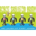 thumbnail image 2 of CafePress - Robot Skeleton Army Mug Mugs - 11 oz Ceramic Mug - Novelty Coffee Tea Cup, 2 of 4