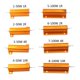 thumbnail image 4 of 50W 1R Resistencia Caso de Aluminio Bobinado Sunnimix Surtido resistencia, 4 of 6