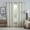 IVORY, variant on Eclipse Kylie Grommet Absolute Zero Blackout 37 x 84 Panel Pair in Grey
