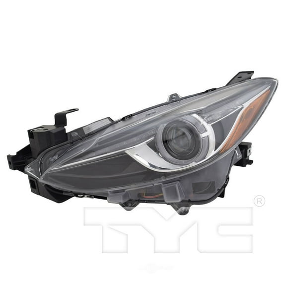 TYC 20-9538-01-9 Capa Certified Headlight Assembly Fits select: 2014-2018 MAZDA 3