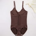 thumbnail image 7 of Roncen Women's Seamless Bodysuit For Women,Backless Body Shaper Bra,Tummy Control Shapewear Body Sculpting Underwear, 7 of 7
