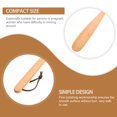 thumbnail image 3 of CTIRCHIU long shoehorn Shoehorn Simple Design Natural Wood Color 1Pcs for People with mobility difficulties Home Use, 3 of 8