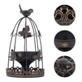 thumbnail image 3 of BESTONZON Hanging Birdcage Decor Iron Art Candle Holder Cage Homeowners Housewarming present 1Pack, 3 of 6
