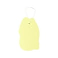 thumbnail image 6 of Unique Bargains Civet Cat Pattern Bath Sponge Body Scrubber 1 Pc Yellow, 6 of 6