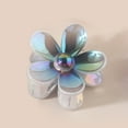 thumbnail image 3 of 1pc Hawaiian Flower Claw Hair Clips for Thick Hair, Tropical Flower Hair Clips Floral Hair Clip Plumeria Clips Hibiscus Hair Clip Plumeria Hair Clip Summer Beach Hair Accessories For Women Girl, 3 of 4