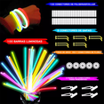thumbnail image 5 of Pulseras Neon Cyalume Luminosas Glow Batucadas Fiestas 114 pzs, Multicolor, 5 of 5
