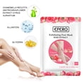 thumbnail image 2 of Foot Peel Mask 3 Pack, Baby Foot Peel Soft Smooth Touch Exfoliante natural para piel muerta seca, callos, reparación de talones ásperos, regalos para mujeres, mamás y hombres Vhermosa CPB-US-HPP16-4, 2 of 5