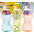 thumbnail image 4 of Nuby Easy Grip Soft Spout Sippy Cup - 3 Pack, 4 of 5