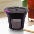 thumbnail image 1 of Colador de taza de 3/6 Uds., taza K única reutilizable a prueba de fugas para Keurig 2,0 1,0 Mini Plus, 1 of 8