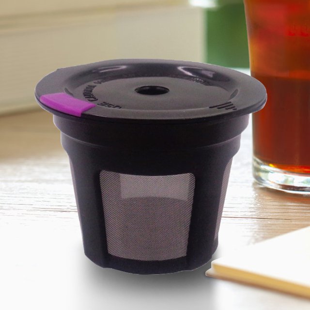 Colador de taza de 3/6 Uds., taza K única reutilizable a prueba de fugas para Keurig 2,0 1,0 Mini Plus