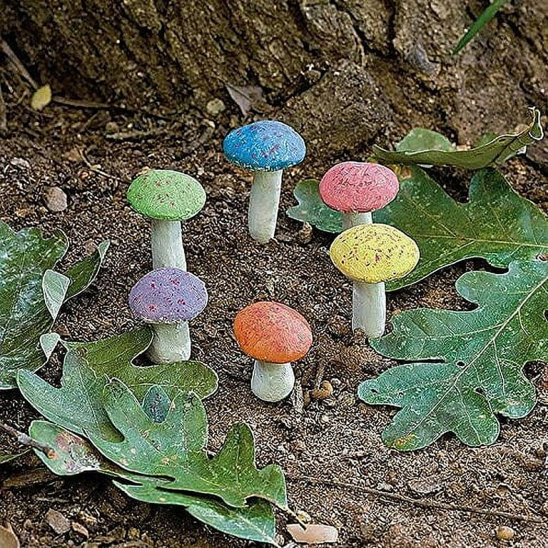 G & F 10025GR 3 Piece Fairy Garden Miniature Metal Mushroom Set, Green, 0.5-1.25 G & F 10025GR 3 Piece Fairy Garden Miniature Metal Mushroom Set, Green, 0.5-1.25