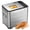 Silver-N, variant on CONCETTA Bread Maker Machine, 20-in-1 Automatic Bread Machine, 2LB Capacity, 12H Delay Timer, Silver