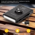 thumbnail image 4 of Bike Light Power Bank Multifunctional Large Capacity PowerBank with Recharging Cable Portable Outdoor Cycling Accessory Bicycle Light Recharger, 4 of 9