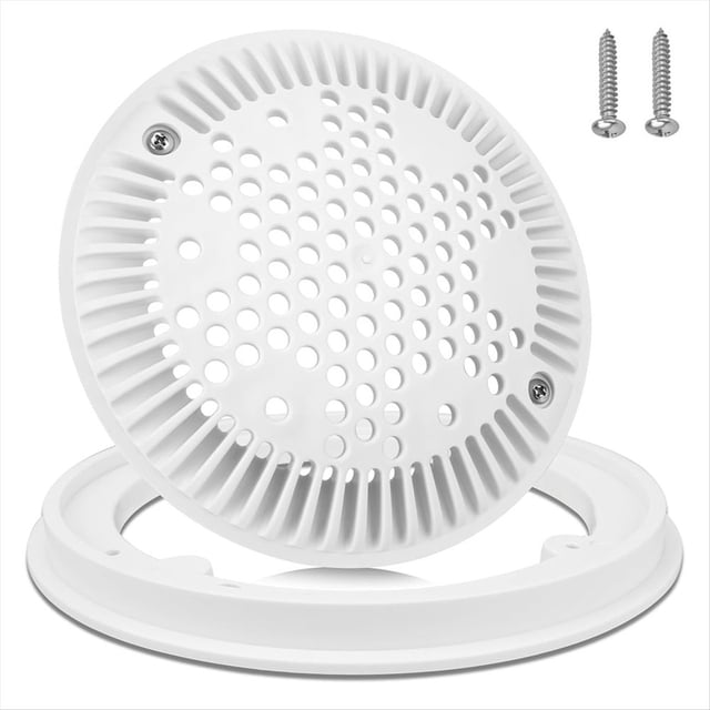 WG1030AVPAK2 Kit de y Cubierta de Drenaje para Piscina Enterrada, para Piezas y Accesorios para Piscinas , Salida de Succión y Succión Doble