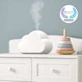 thumbnail image 3 of Pure Enrichment® PureBaby® Cloud Ultrasonic Cool Mist Humidifier - Whisper-Quiet Variable Mist for Up to 24 Hours, Color Changing Night Light, BPA-Free, Ideal for Baby Nursery & Kids Bedroom, 3 of 7