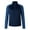 Navy/True Navy Marl, variant on Womens Elite Quarter Zip Base Layer Top