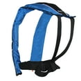thumbnail image 5 of Premium Manual Inflatable Life Jacket Soft Lifejacket Floating Life Vest Inflate Survival Aid PFD NEW Blue Color, 5 of 7