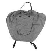 M Buder Baby Stroller Sunshade Cover UV Protection Waterproof Stretchable Infant Carriage Weather Shield Grey, 8.66 inches / 22 cm