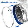 thumbnail image 4 of Dryer Vent Flexible Hose Aluminum Foil Ducting Design 1 Set, 4 of 6