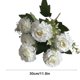 thumbnail image 3 of Flores artificiales para decoración del hogar, flores de plástico, flores decorativas, flores artificiales duraderas, flores de plástico resistentes, para sala de estar u oficina.,Wsvlmg, 3 of 9