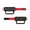 Red, variant on CEORPER Padded Ankle Straps Comfortable Workout Ankle Belt Adjust able Ankle Cuffs