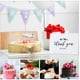 thumbnail image 2 of Juego de adornos para tartas de fiesta temática de fútbol, ​​decoración para tartas de cumpleaños para niños (blanco y negro), 1 Juego, 2 of 4