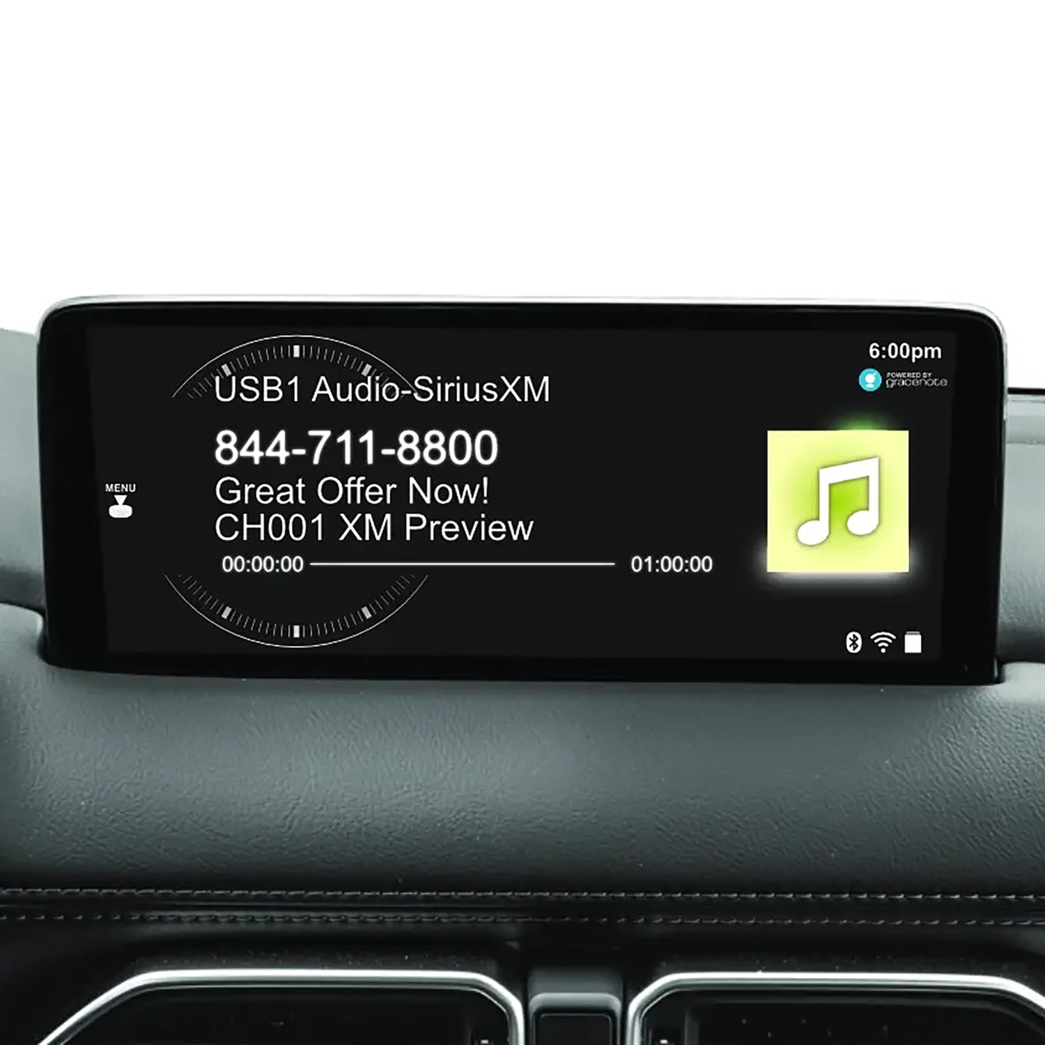 VAIS Technology GSR-MZ05 SiriusXM Satellite Radio Interface Adapter for Select Mazda 2024+ Vehicles