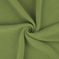 thumbnail image 5 of PiccoCasa 100% Cotton Soft Knitted Throw Solid Blanket for Couch Sofa Bedroom, Green 50"x70", 5 of 8